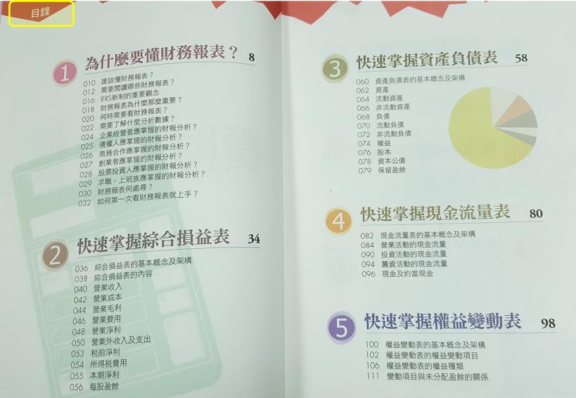 第一次看財報就上手！以後都能輕鬆挑出「好股票」