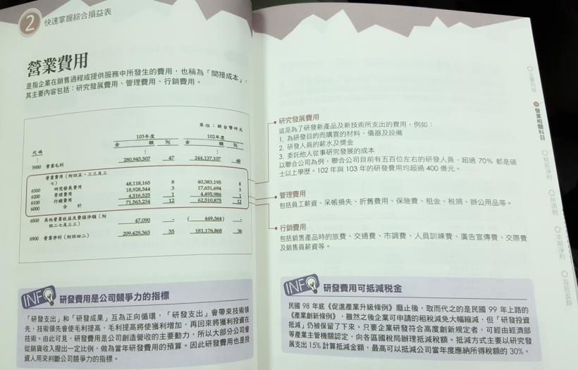第一次看財報就上手！以後都能輕鬆挑出「好股票」