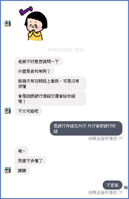 別傻了！負利率，絕不是股市的 票房毒藥；除非即將召開的央行會議，宣布了 ...