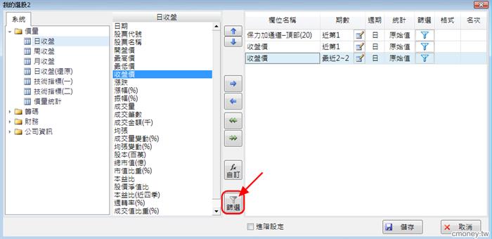 找尋 站上布林通道線上緣的股票