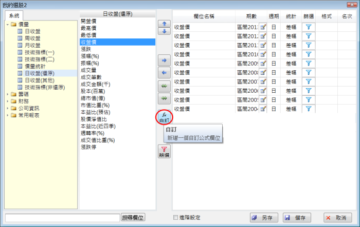 如何設定連續十年財報空窗期上漲幅度及上漲次數最多的股票