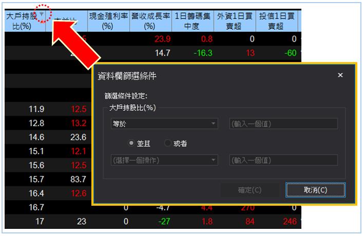 籌碼K線2.0 盤中即時選股看盤室