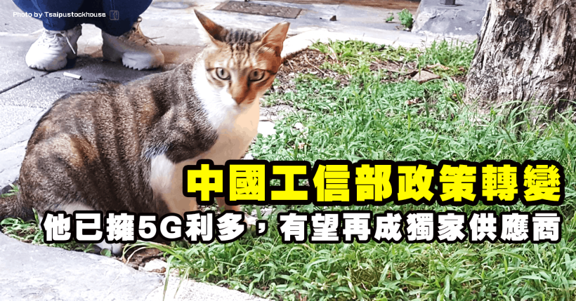 5G 射頻大廠除了基地台利多，中國工信部政策轉變，有望再成為手機晶片獨家供應商！