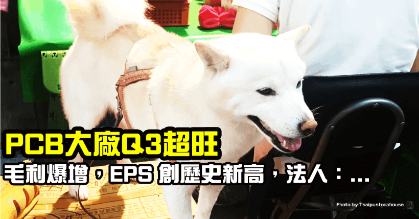 PCB大廠 Q3 毛利剽悍、EPS 創歷史新高，全年有望賺 1 股本！法人估計：配息可能挑戰…