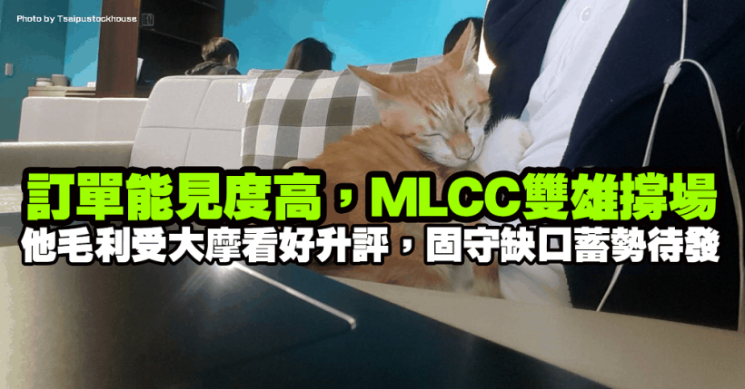 訂單能見度高，MLCC雙雄撐場！他毛利受大摩看好升評，固守缺口支撐蓄勢待發