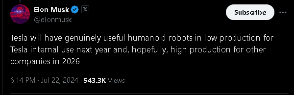Elon Musk 回覆