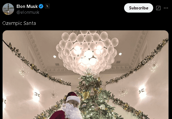 Elon Musk貼文