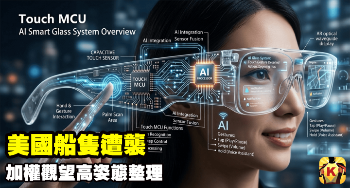 【台股盤後】美國船隻遭襲，加權觀望高姿態整理