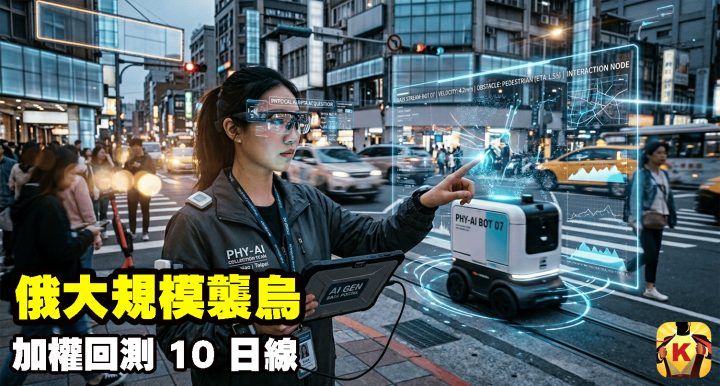 【台股盤後】俄大規模襲烏，加權回測 10 日線