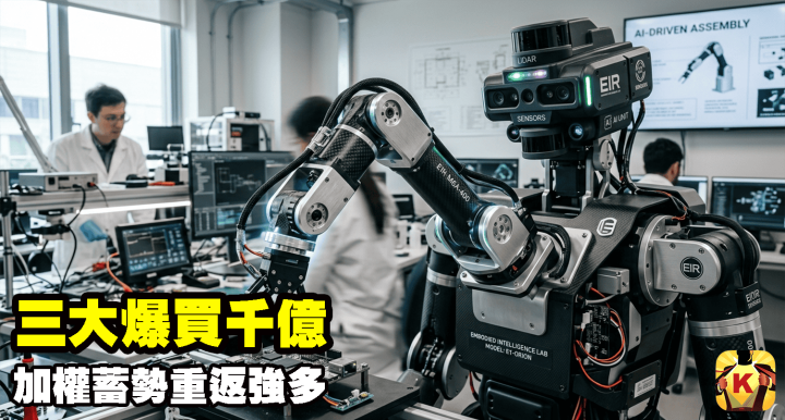 【台股盤後】三大爆買千億，加權蓄勢重返強多