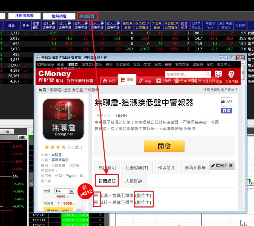 理財新絕招－不看盤投資術，只要下載這個免費的手機 APP，你也可以成為投資達人！