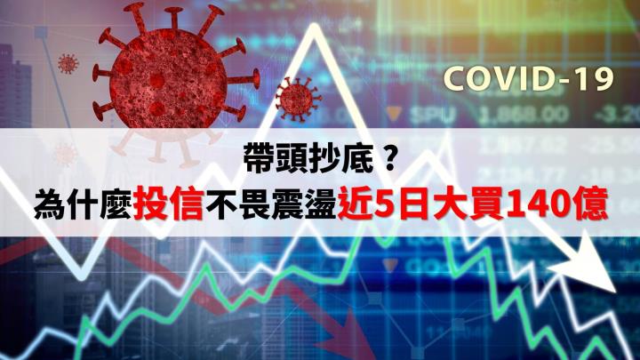 帶頭抄底？ 投信不畏震盪 5 日大買 140 億，背後原因其實是...