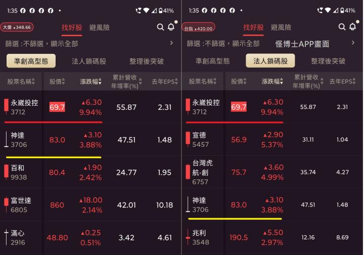 1123【AI大數據超級Excel表】VIP 專屬、APP 選股邏輯案例分享