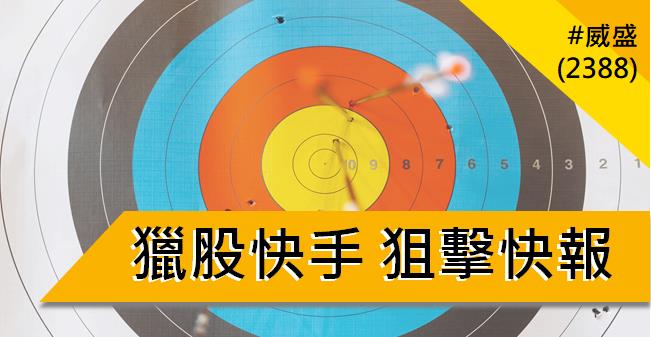【03/03 獵股快手 - 狙擊快報】威盛 (2388)  拉高 A 轉急殺，順勢放空!