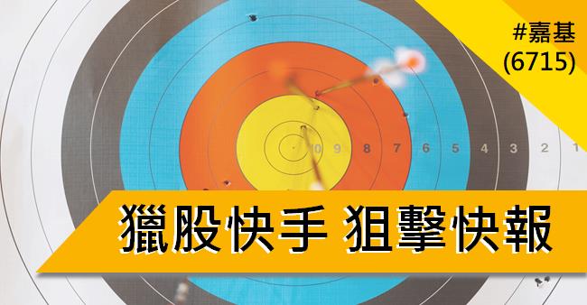 【03/23 獵股快手 - 狙擊快報】嘉基 (6715) 5分K空頭排列，急拉後A轉放空!