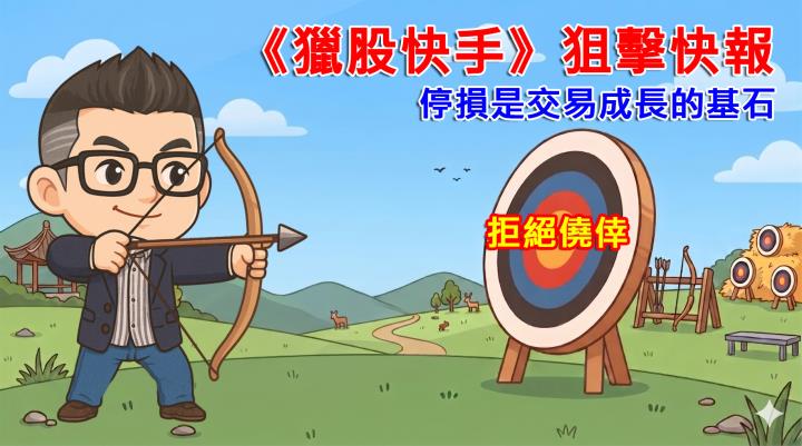 拒絕僥倖凹單_停損是交易成長的基石