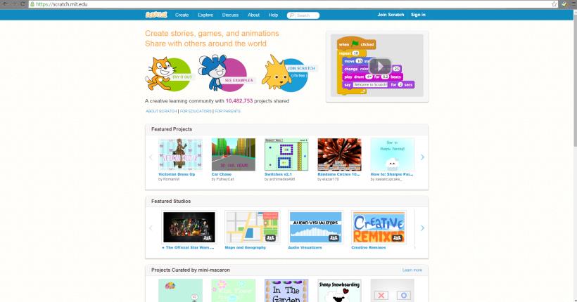 【Scratch】簡介與註冊 