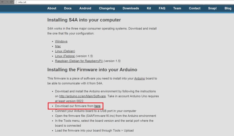 【小小工程師-程式體驗營】電控車S4A- 燒錄S4A韌體