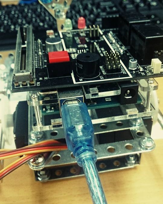 【小小工程師-程式體驗營】電控車S4A- 燒錄S4A韌體