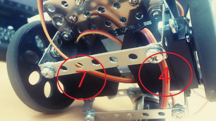 【小小工程師-程式體驗營】電控車S4A-  紅外線自走車