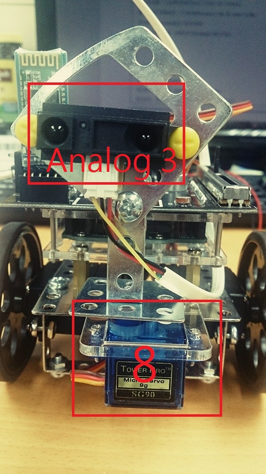 【小小工程師-程式體驗營】電控車S4A-  紅外線自走車