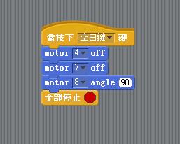 【小小工程師-程式體驗營】電控車S4A-  紅外線自走車