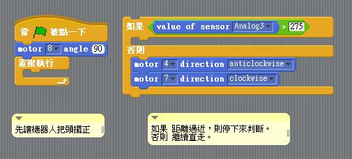 【小小工程師-程式體驗營】電控車S4A-  紅外線自走車