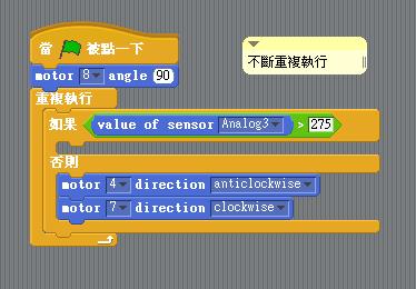 【小小工程師-程式體驗營】電控車S4A-  紅外線自走車