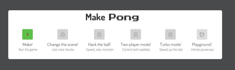 【親子Fun程式】- Make Pong 遊戲教學 