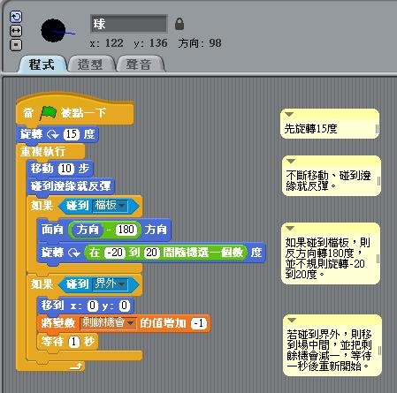 【小小工程師-程式體驗營】S4A小遊戲- 打磚塊