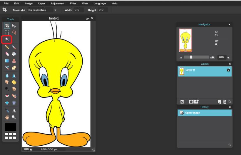 【Scratch】　去背教學