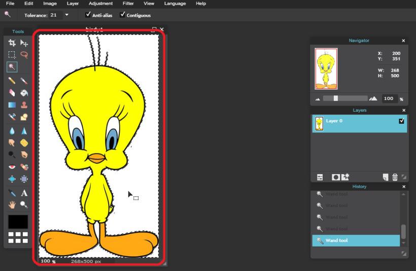 【Scratch】　去背教學