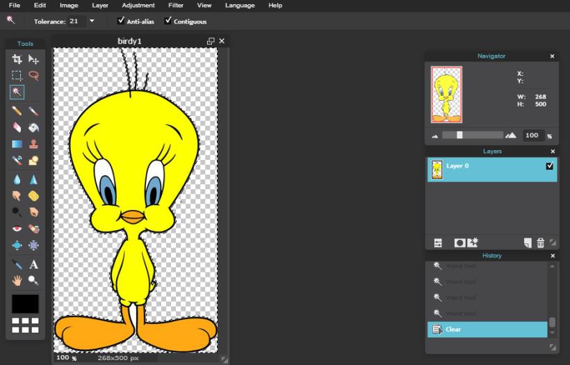 【Scratch】　去背教學