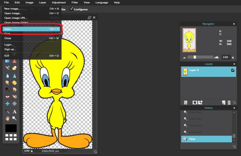 【Scratch】　去背教學
