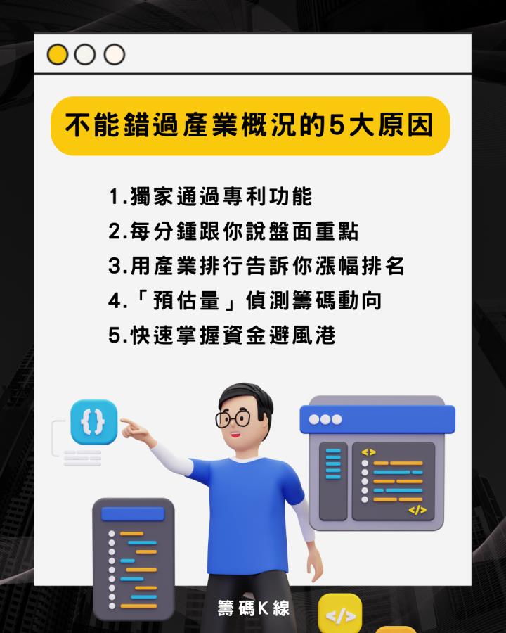【籌碼K線APP】台股ADR 頁簽 如何點選?