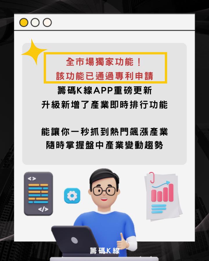 【籌碼K線APP】台股ADR 頁簽 如何點選?