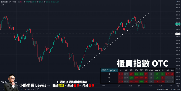 📢小路市場觀察：大盤指數創下今年新高，多頭大軍再度登場🔥