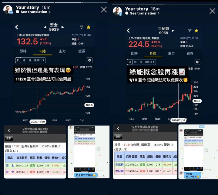 【01/23小路盤後速覽】市場架構開始輪動！指數高檔開始震盪盤面架構可能要轉強嗎？（世紀鋼續大漲SOP再度捕獲🔥）