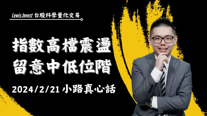 【02/21小路盤後速覽】美股科技股回檔下跌，市場高度關注輝達財務報表公布📢（內含同學對帳單）