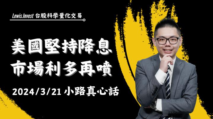 【03/21小路盤後速覽】美聯準會利率決議確立降息路徑，市場重點總整理📝（內含學員對帳單）
