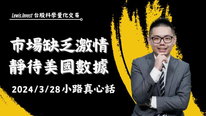 【03/28小路盤後速覽】市場持續高檔震盪，聚焦今晚美國PCE與GDP（內含學員對帳單📝）