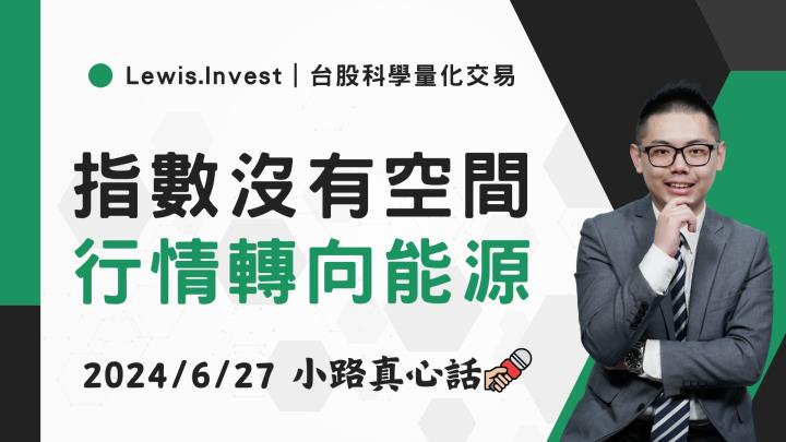 【06/27小路盤後速覽】市場續洗刷，能源股輪動漲！