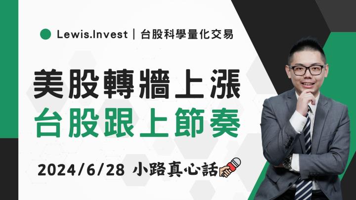 【06/28小路盤後速覽】高檔震盪續，關注美國PCE物價！