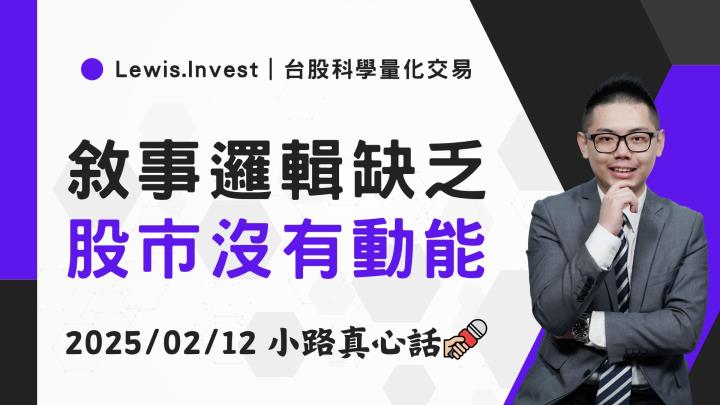 【02/12小路盤後速覽】市場橫盤已久，關注CPI給指引