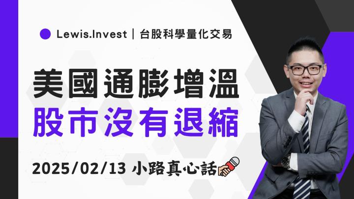 【02/13小路盤後速覽】美股CPI增溫，市場關注降息幅度限縮