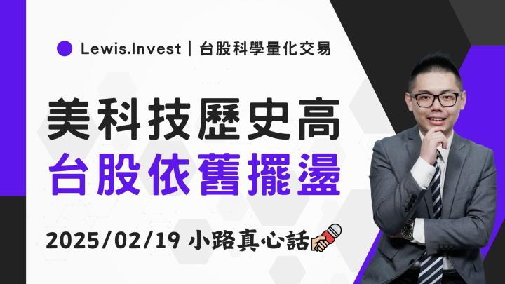 【02/19小路盤後速覽】台股持續擺盪，美股標普500歷史新高