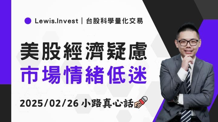 【02/26小路盤後速覽】台股展現韌性，市場持續擺盪