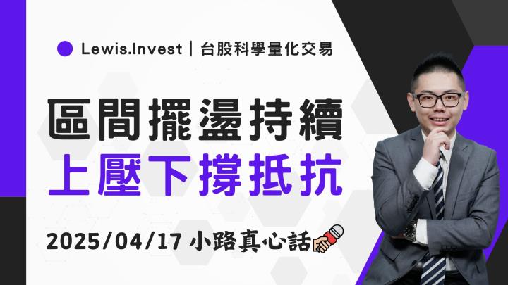 【04/17小路盤後速覽】輝達禁令市場壓力大，聚焦台積法說