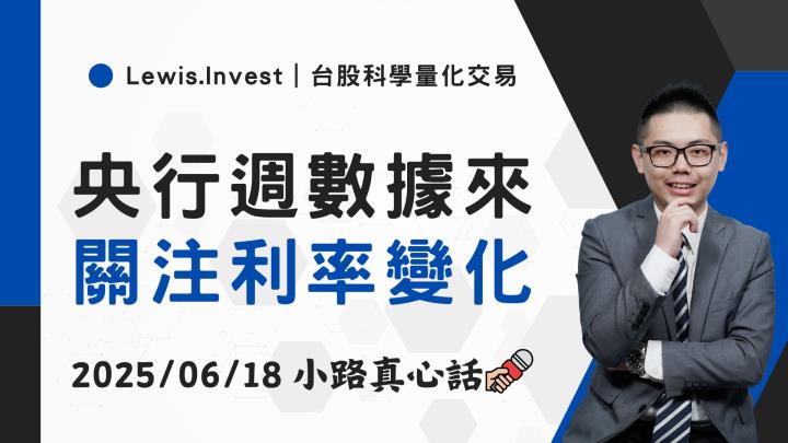 【06/18小路盤後速覽】聚焦明日fed利率，市場區間擺盪