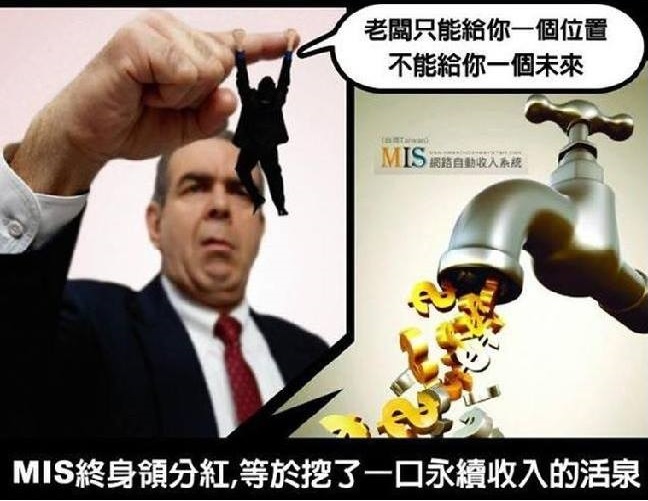 MIS網路自動收入系統- MIS 簡介
